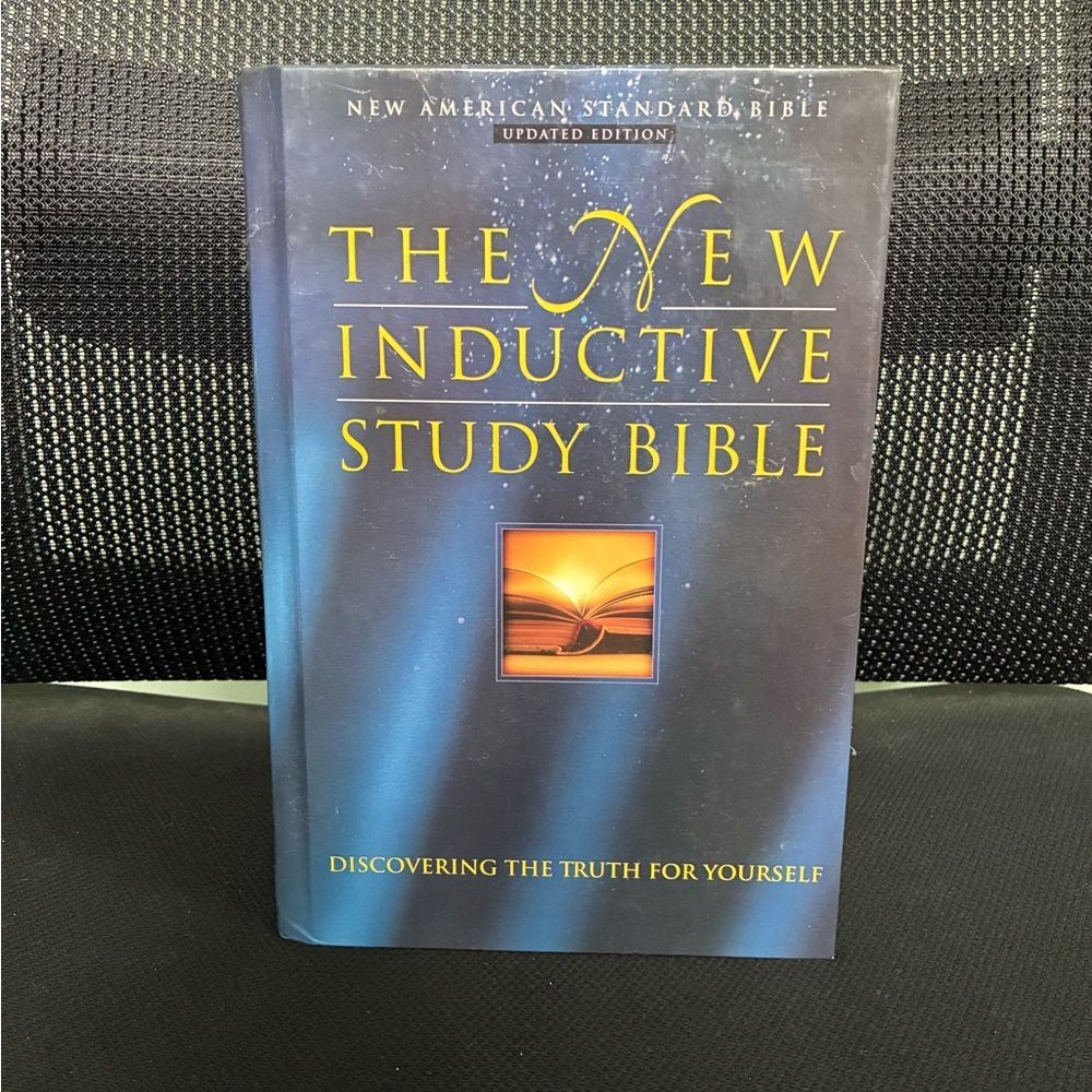 The New Inductive Study Bible Religious History Text